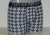 Armani Irriconoscibile black/white boxershort