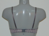 Cybéle Pattern peach padded bra
