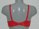 Cybéle Yama red soft-cup bra