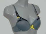 Marlies Dekkers Swimwear Lagerthas Journey grey push up bikini bra