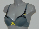 Marlies Dekkers Swimwear Lagerthas Journey grey push up bikini bra