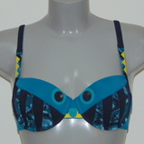 Marlies Dekkers Swimwear Lagerthas Eyes blue/print padded bikini bra