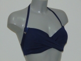 Marlies Dekkers Swimwear Holi Gypsy navy blue soft-cup bikini bra