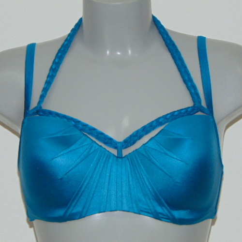 Marlies Dekkers Swimwear Holi Glamour blue padded bikini bra