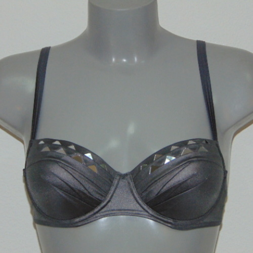 Marlies Dekkers Swimwear Lagerthas Reflection grey padded bikini bra