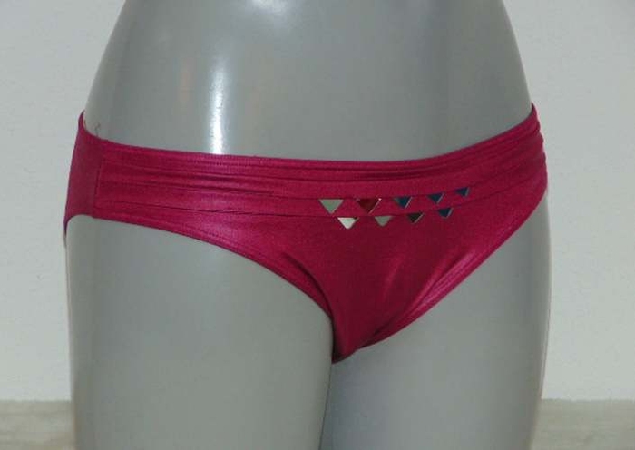 Marlies Dekkers Swimwear Lagerthas Reflection fuchsia bikini brief Marlies Dekkers Swimwear Lagerthas Reflection fuchsia bikini brief