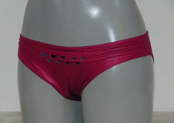 Marlies Dekkers Swimwear Lagerthas Reflection fuchsia bikini brief Marlies Dekkers Swimwear Lagerthas Reflection fuchsia bikini brief