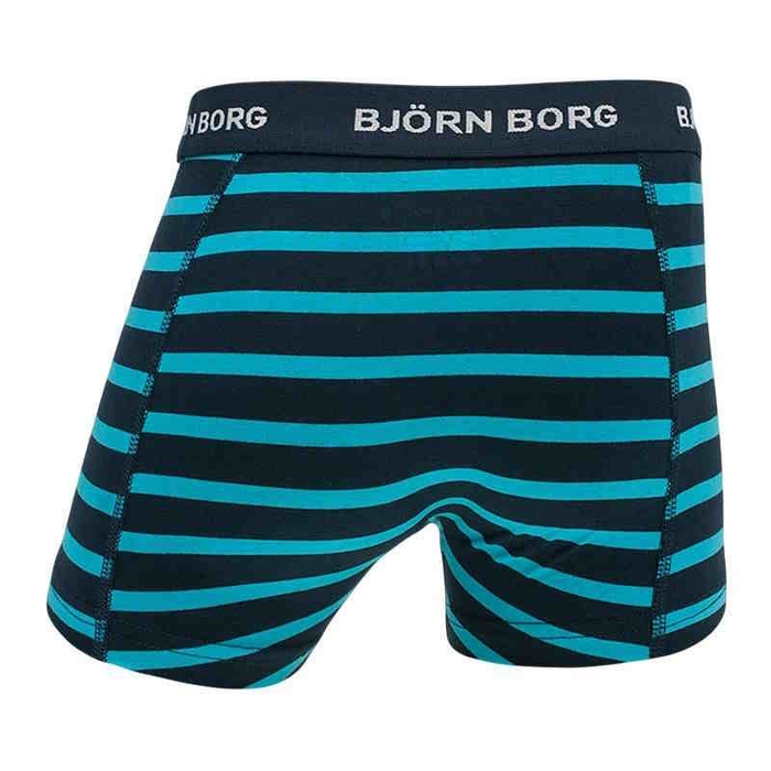 Björn Borg Stripe jeans blue boxer short Björn Borg Stripe jeans blue boxer short