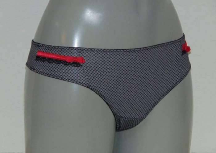 Cybéle Grafisimo black/white thong Cybéle Grafisimo black/white thong