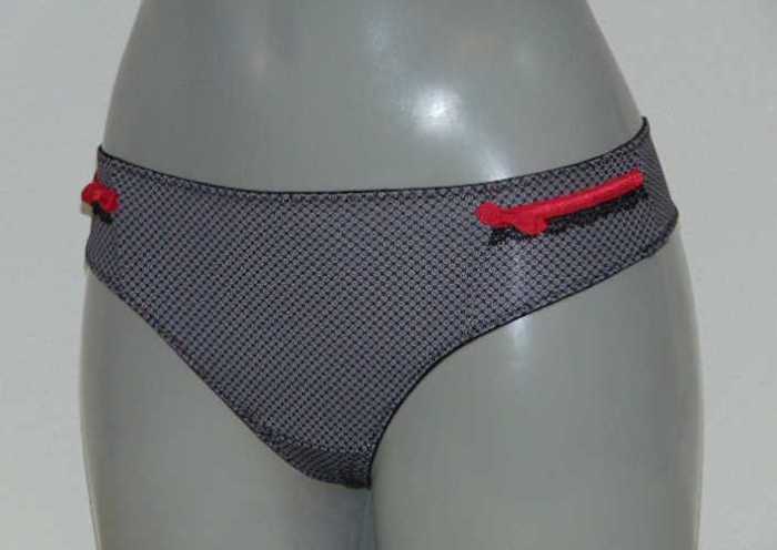 Cybéle Grafisimo black/white thong Cybéle Grafisimo black/white thong