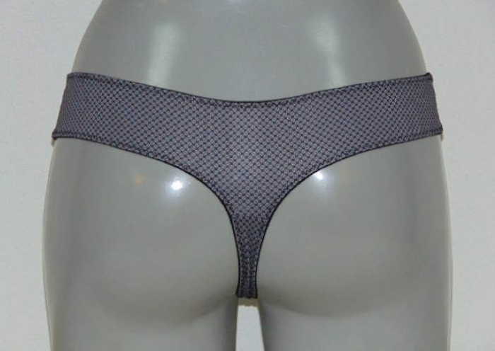 Cybéle Grafisimo black/white thong Cybéle Grafisimo black/white thong