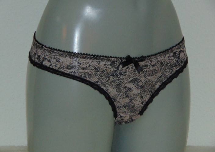 Cybéle camo print thong Cybéle camo print thong