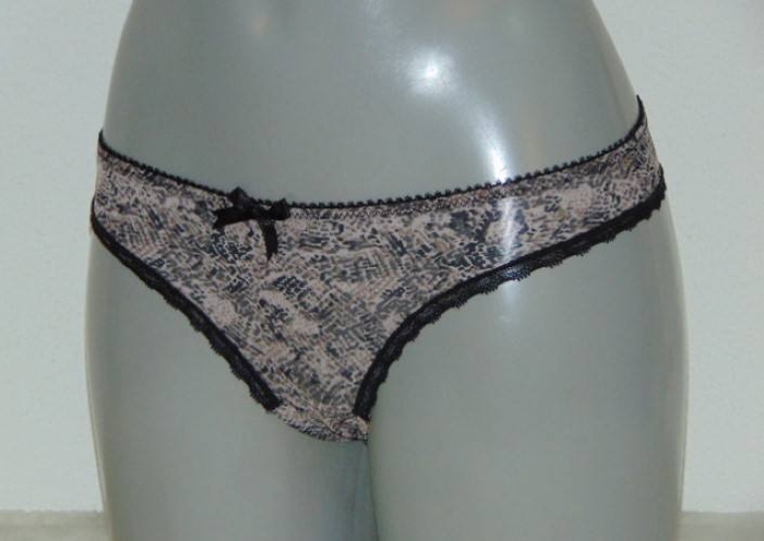 Cybéle camo print thong Cybéle camo print thong