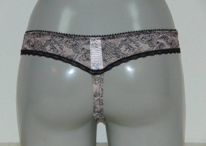 Cybéle camo print thong Cybéle camo print thong