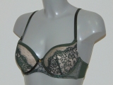 Missya Tea green padded bra