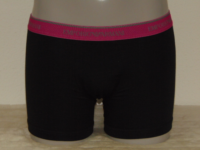 Armani Men's Basamento black boxer short Armani Men's Basamento black boxer short