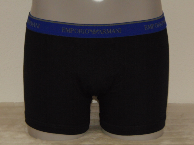 Armani Men's Basamento black boxer short Armani Men's Basamento black boxer short
