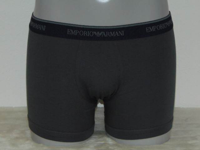 Armani Men's Basamento grey boxer short Armani Men's Basamento grey boxer short