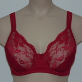 Elbrina Johanna red soft-cup bra