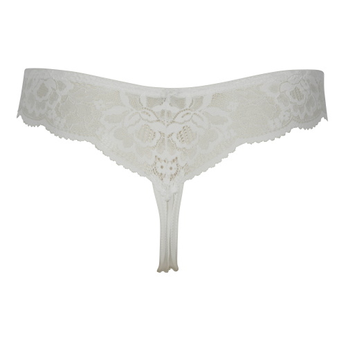 After Eden D-Cup & Up Faro white thong After Eden D-Cup & Up Faro white thong