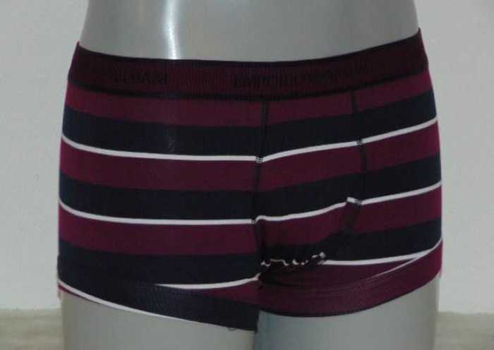 Armani Men's Trunk bordeaux boxer short Armani Men's Trunk bordeaux boxer short