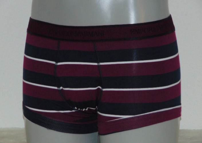 Armani Men's Trunk bordeaux boxer short Armani Men's Trunk bordeaux boxer short