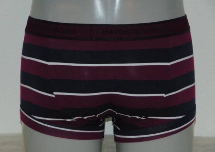 Armani Men's Trunk bordeaux boxer short Armani Men's Trunk bordeaux boxer short
