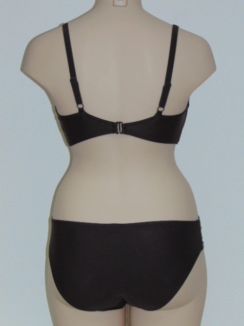 Mila Compostela brown/print set Mila Compostela brown/print set