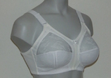Limar Dorien white wireless bra