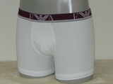 Armani Dura white/red boxershort