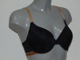 Emporio Armani Microfiber black padded bra