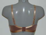 Emporio Armani Microfiber brown padded bra