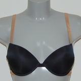Emporio Armani Microfiber black push up bra