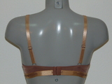Emporio Armani Microfiber brown push up bra
