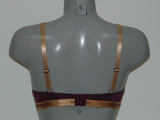 Emporio Armani Microfiber auberinge push up bra