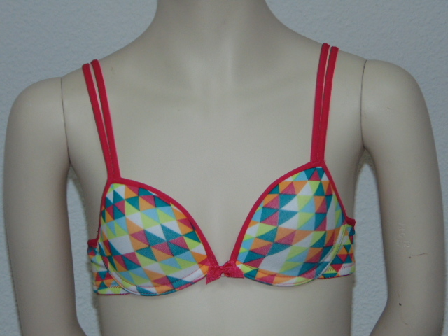 Boobs & Bloomers tRIXIE pink/print girls bra Boobs & Bloomers tRIXIE pink/print girls bra