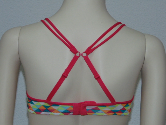 Boobs & Bloomers tRIXIE pink/print girls bra Boobs & Bloomers tRIXIE pink/print girls bra