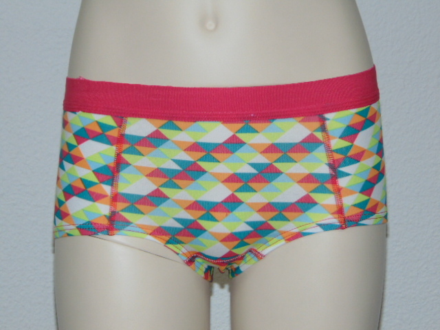 Boobs & Bloomers tRIXIE pink/print short Boobs & Bloomers tRIXIE pink/print short