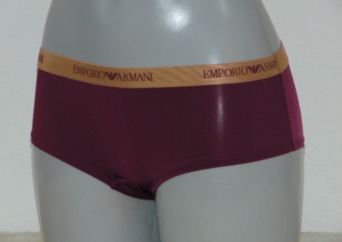Armani Ladies Microfiber auberinge short Armani Ladies Microfiber auberinge short