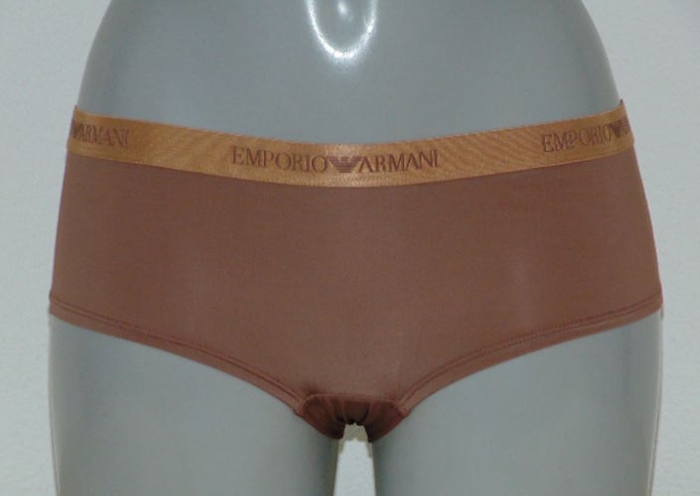 Emporio Armani Microfiber brown short