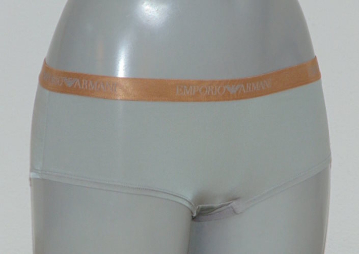 Armani Ladies Microfiber grey short Armani Ladies Microfiber grey short