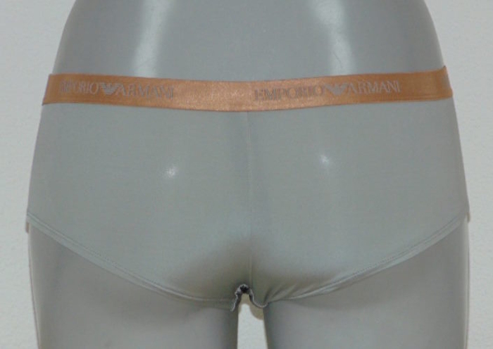 Armani Ladies Microfiber grey short Armani Ladies Microfiber grey short