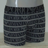 Armani Superiore grey/print boxershort