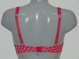 Cybéle Palmetto red/print padded bra