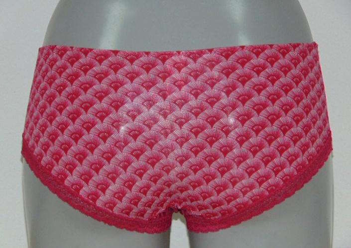 Cybéle Palmetto red/print short Cybéle Palmetto red/print short