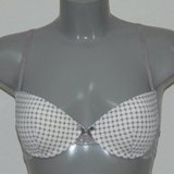 Cybéle Dotted grey/print push up bra