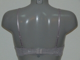 Cybéle Dotted grey/print push up bra