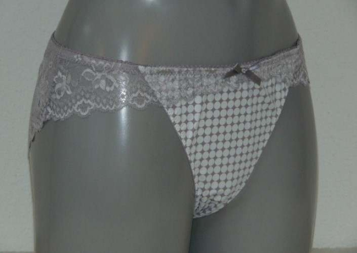 Cybéle Dotted grey/print brief Cybéle Dotted grey/print brief