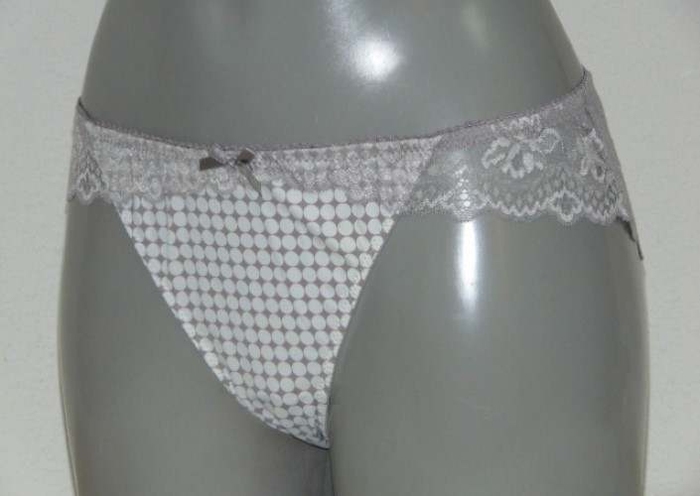 Cybéle Dotted grey/print brief Cybéle Dotted grey/print brief