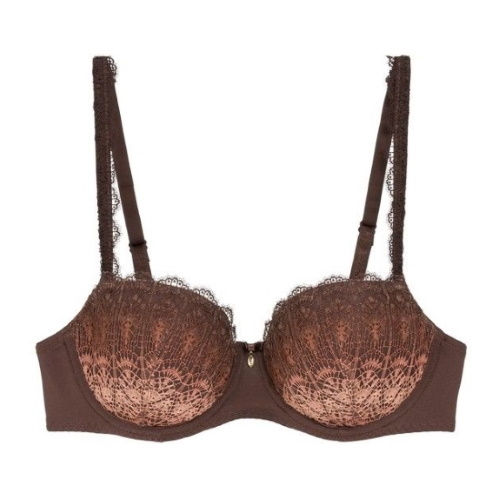 LingaDore Forest brown padded bra